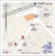 どうどうクリニック地図詳細はこちら